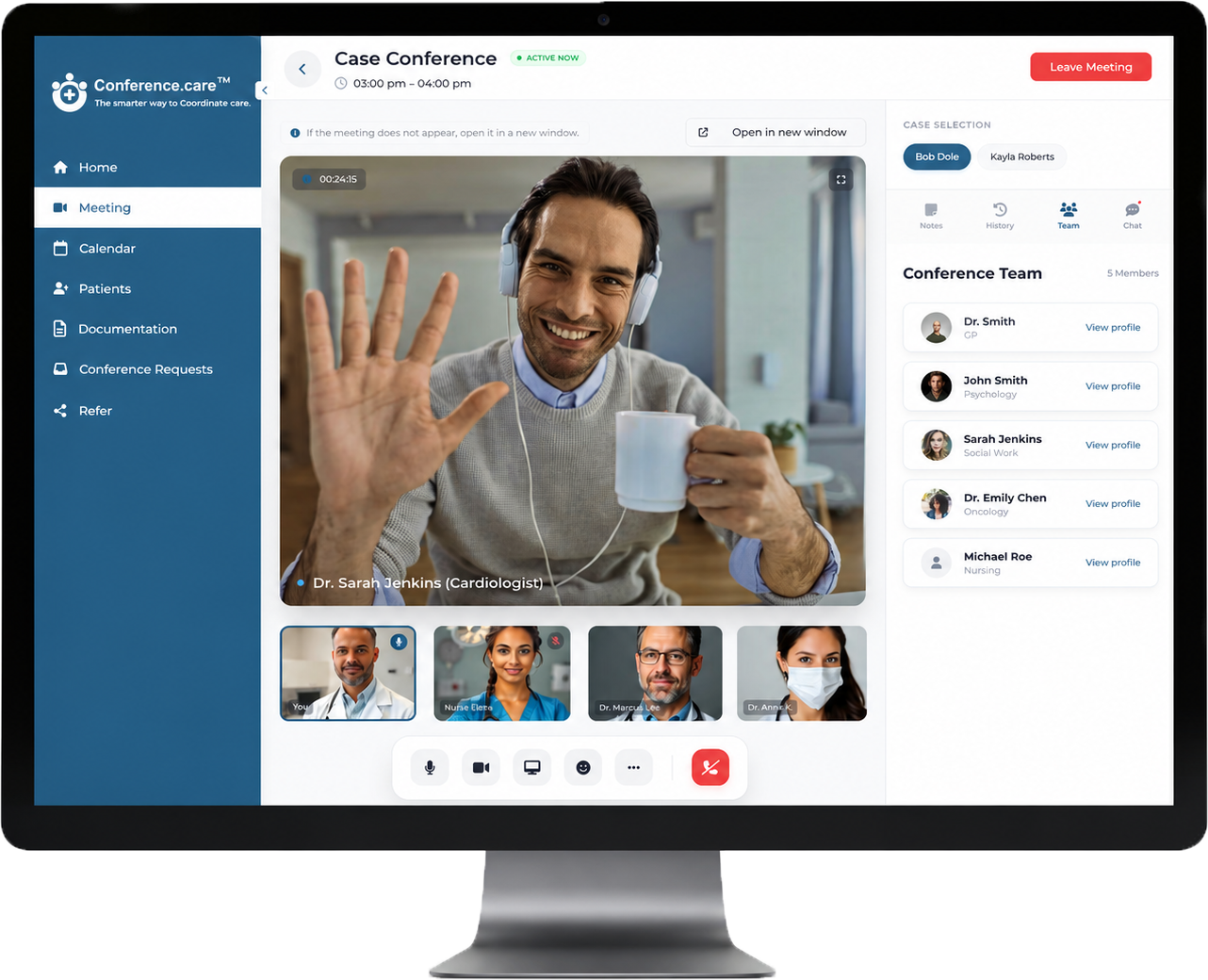 The Conference.care platform
